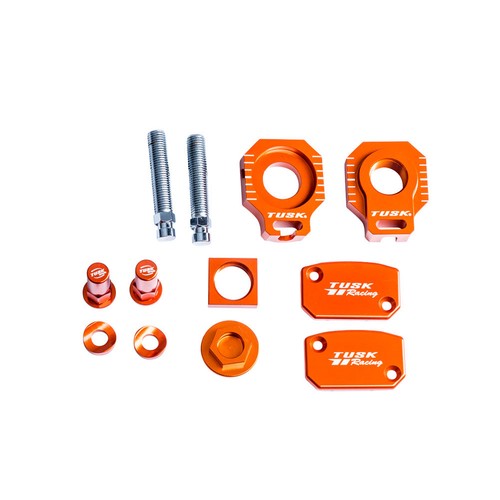 Tusk billet kit orange - billet,